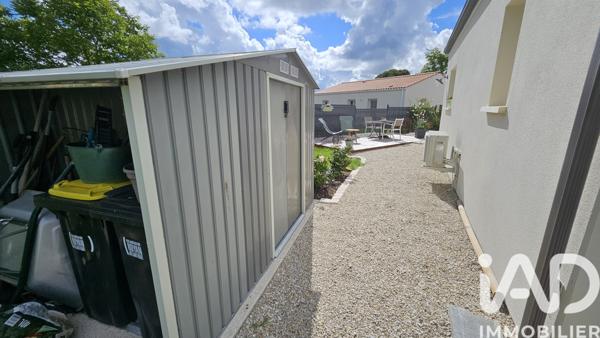 Maison à vendre 3 pièces 78 m² Arvert