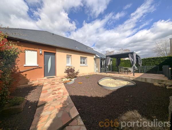 Vente Maison160 m² - 4 Pièces - LUC LA PRIMAUBE (12450)