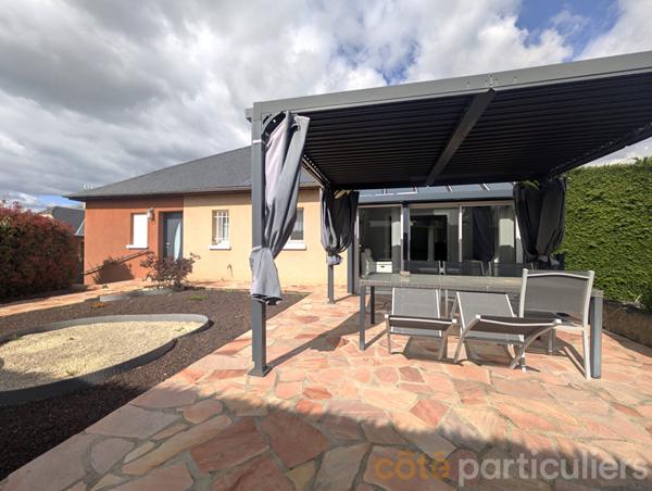 Vente Maison160 m² - 4 Pièces - LUC LA PRIMAUBE (12450)