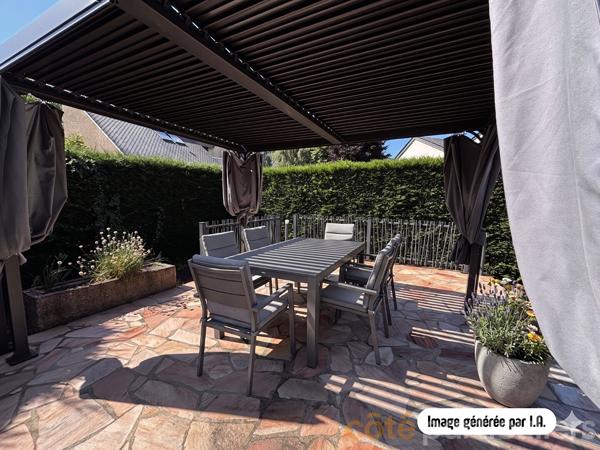 Vente
                Maison160 m² - 4 Pièces -
                    LUC LA PRIMAUBE (12450)