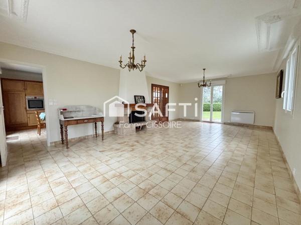 Maison familiale de 164m² avec logement indépendant au rdc possible