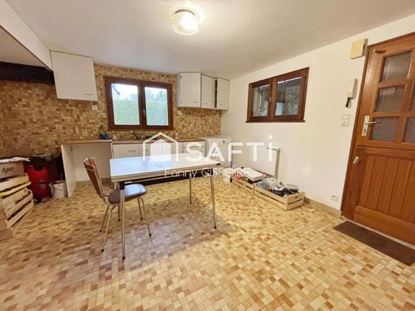 Maison familiale de 164m² avec logement indépendant au rdc possible