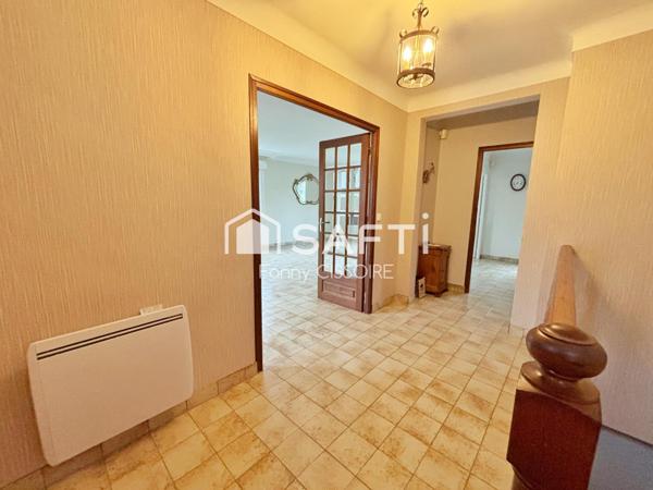 Maison familiale de 164m² avec logement indépendant au rdc possible