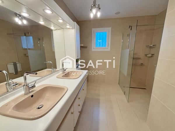 Maison familiale de 164m² avec logement indépendant au rdc possible