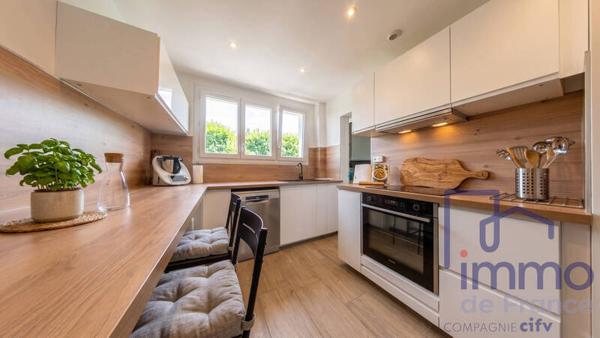Appartement 4 pièces                                        - 42100 Saint-Étienne Réf : 2948-CIFVFOREZVELAY