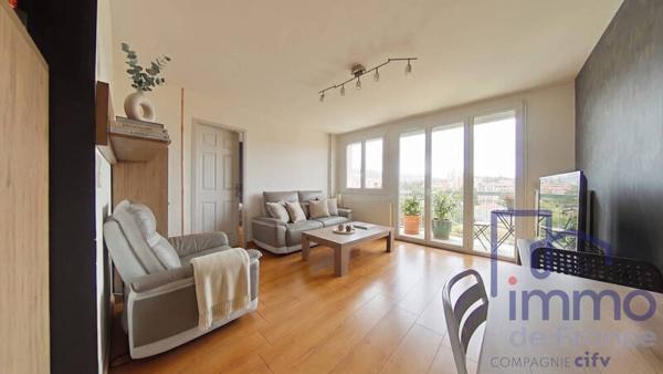 Appartement 4 pièces                                        - 42100 Saint-Étienne Réf : 2948-CIFVFOREZVELAY