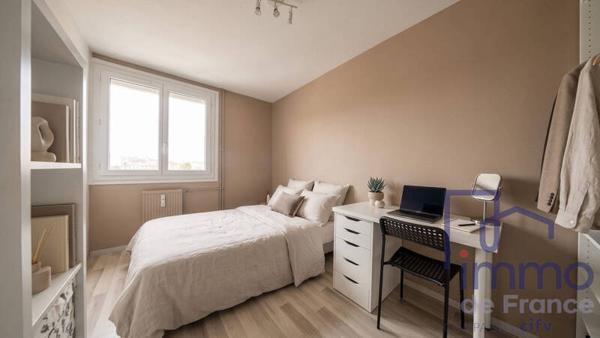Appartement 4 pièces                                        - 42100 Saint-Étienne Réf : 2948-CIFVFOREZVELAY