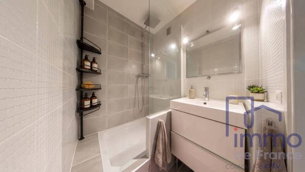 Appartement 4 pièces                                        - 42100 Saint-Étienne Réf : 2948-CIFVFOREZVELAY