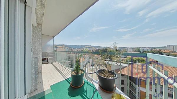 Appartement 4 pièces                                        - 42100 Saint-Étienne Réf : 2948-CIFVFOREZVELAY