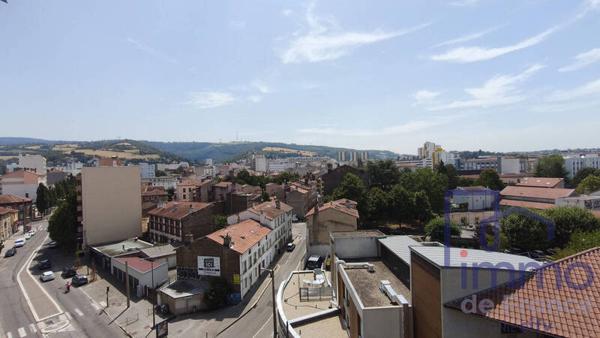 Appartement 4 pièces                                        - 42100 Saint-Étienne Réf : 2948-CIFVFOREZVELAY