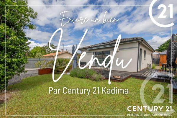 Maison à vendre  4 pièces - 78,57 m 2   ST MEDARD EN JALLES  - 33