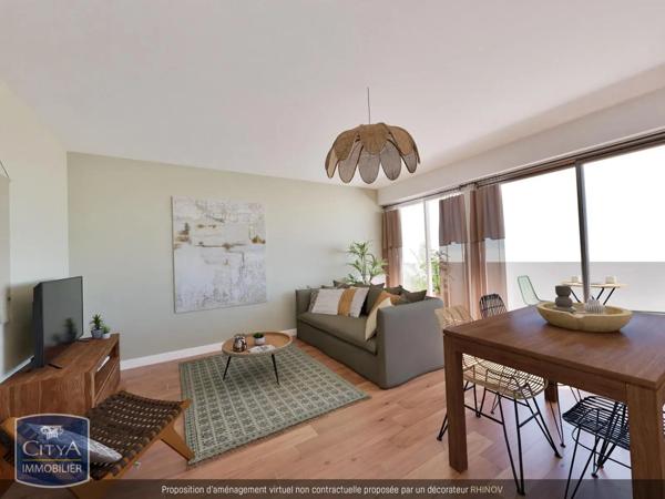 Appartement à vendre 2 pièces 48.13m²