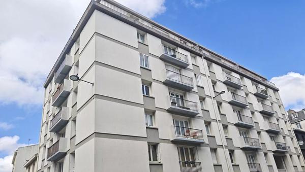 Centre Ville Type 4 avec ascenseur. , Brest