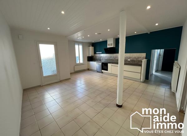 Maison 110m² 3 Chambres