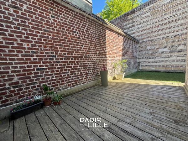 Vauban, Maison avec terrasse/jardin de ville