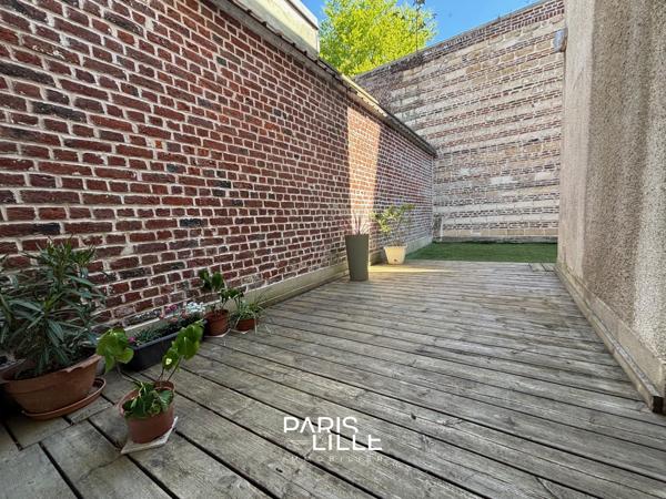 Vauban, Maison avec terrasse/jardin de ville