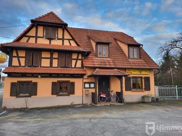 Ensemble immobilier à Hoffen