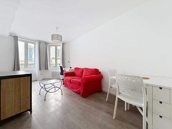 F2 de 32,40m2 situé Quartier Saint Gervais à Rouen Rive Droite - ROUEN