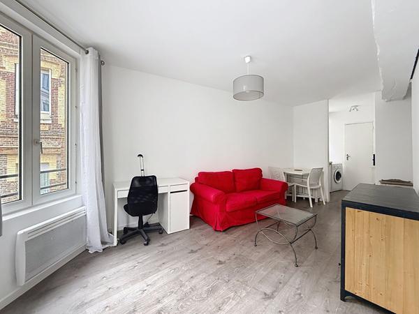 F2 de 32,40m2 situé Quartier Saint Gervais à Rouen Rive Droite - ROUEN