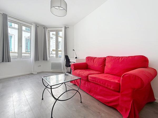F2 de 32,40m2 situé Quartier Saint Gervais à Rouen Rive Droite - ROUEN