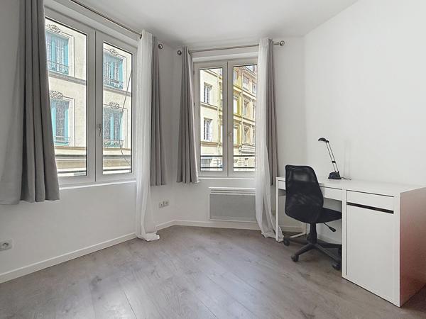 F2 de 32,40m2 situé Quartier Saint Gervais à Rouen Rive Droite - ROUEN