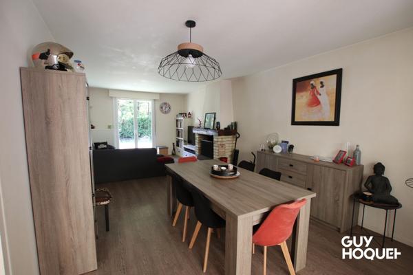 Maison plain-pied au coeur de la nature