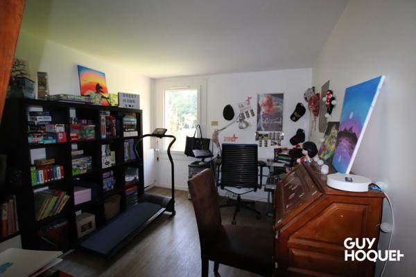 Maison plain-pied au coeur de la nature