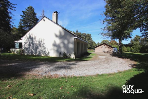 Maison plain-pied au coeur de la nature