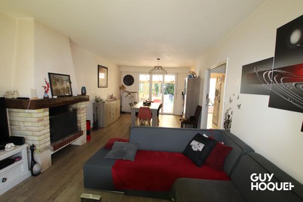 Maison plain-pied au coeur de la nature