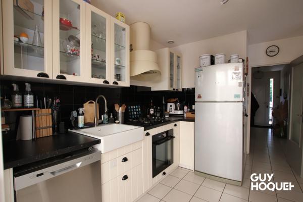 Maison plain-pied au coeur de la nature