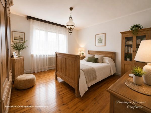 MAISON AUREC SUR LOIRE ,3 CHAMBRES,10MN Centre bourg Aurec sur Loire ,terrain plat et piscinable 935M2