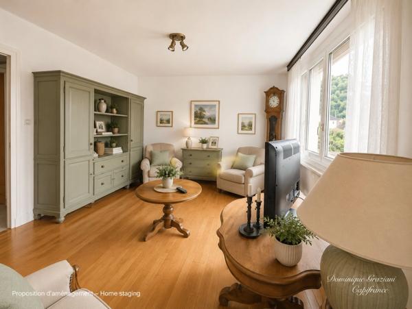 MAISON AUREC SUR LOIRE ,3 CHAMBRES,10MN Centre bourg Aurec sur Loire ,terrain plat et piscinable 935M2