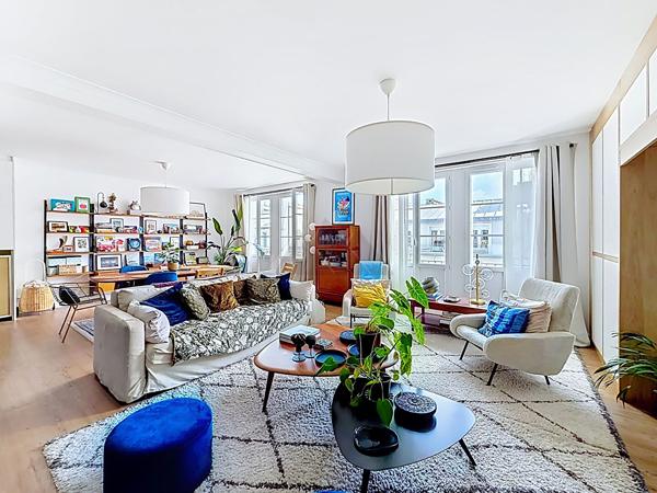 SUPERBE APPARTEMENT 3 CHAMBRES ASCENSEUR 126M² A VENDRE BREST CENTRE VILLE