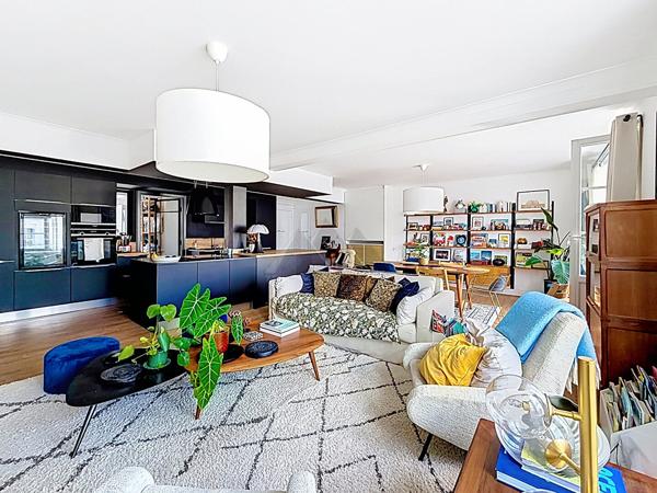 SUPERBE APPARTEMENT 3 CHAMBRES ASCENSEUR 126M² A VENDRE BREST CENTRE VILLE