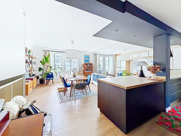 SUPERBE APPARTEMENT 3 CHAMBRES ASCENSEUR 126M² A VENDRE BREST CENTRE VILLE