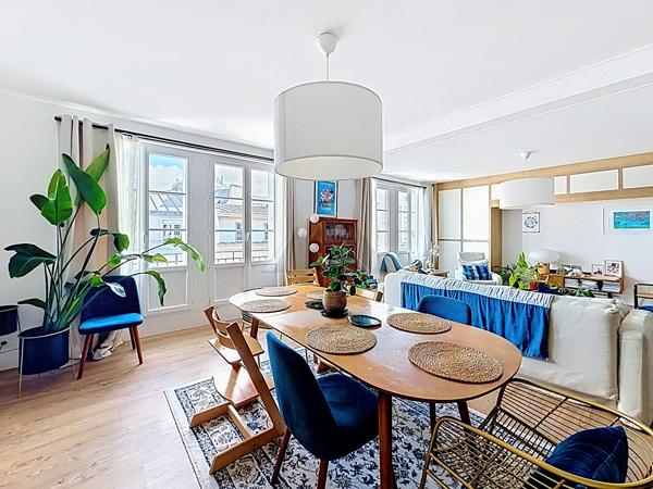 SUPERBE APPARTEMENT 3 CHAMBRES ASCENSEUR 126M² A VENDRE BREST CENTRE VILLE