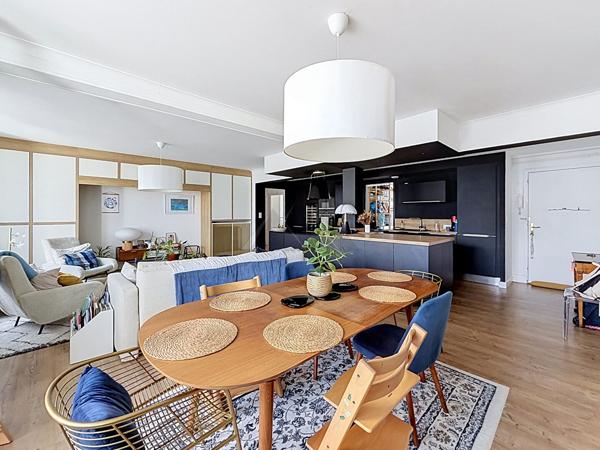 SUPERBE APPARTEMENT 3 CHAMBRES ASCENSEUR 126M² A VENDRE BREST CENTRE VILLE