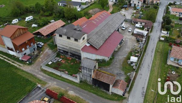 Terrain à vendre 2 600 m² Prat-Bonrepaux