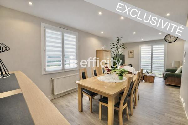 Maison 4 pièces - 80 m² Exclusivité efficity