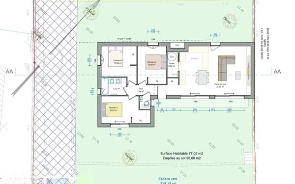 Maison à vendre    4 pièces •  La Seyne-sur-Mer