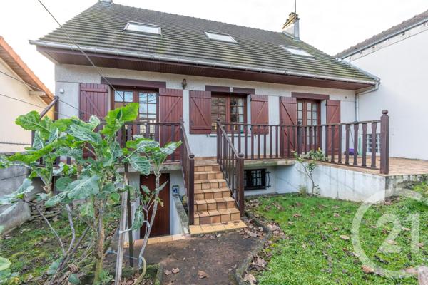 Maison à vendre  8 pièces - 178,05 m2 VILLIERS SUR MARNE - 94