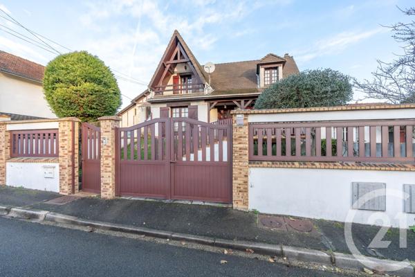 Maison à vendre  8 pièces - 178,05 m2 VILLIERS SUR MARNE - 94
