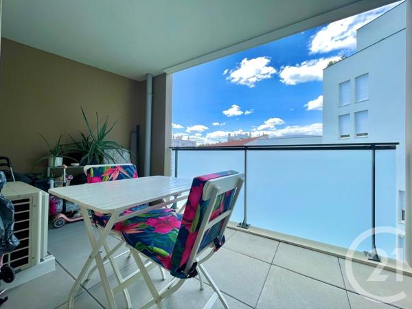 Appartement F4 à vendre  4 pièces - 77 m2 VILLEURBANNE - 69