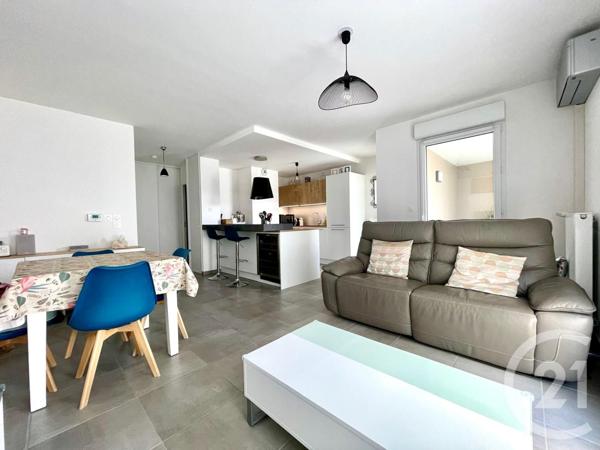 Appartement F4 à vendre  4 pièces - 77 m2 VILLEURBANNE - 69