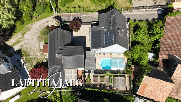 Saasenheim (67390) PROPRIÉTÉ AVEC 2 GÎTES – PISCINE CHAUFFÉE – 30 000 € / AN – PROCHE EUROPA PARK