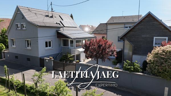 Saasenheim (67390) PROPRIÉTÉ AVEC 2 GÎTES – PISCINE CHAUFFÉE – 30 000 € / AN – PROCHE EUROPA PARK