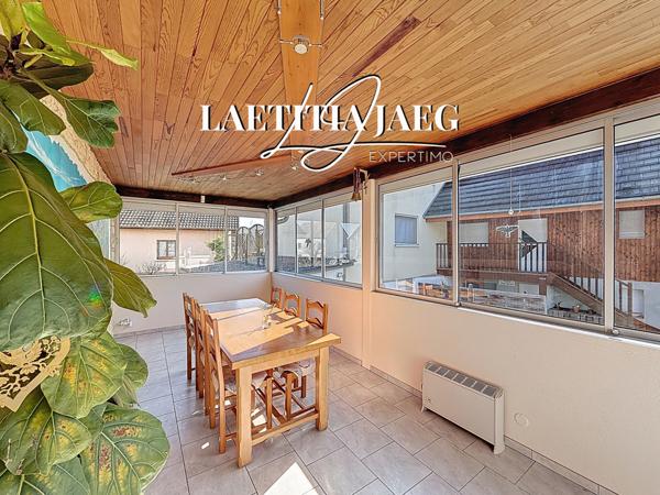 Saasenheim (67390) PROPRIÉTÉ AVEC 2 GÎTES – PISCINE CHAUFFÉE – 30 000 € / AN – PROCHE EUROPA PARK