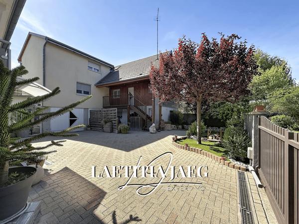 Saasenheim (67390) PROPRIÉTÉ AVEC 2 GÎTES – PISCINE CHAUFFÉE – 30 000 € / AN – PROCHE EUROPA PARK