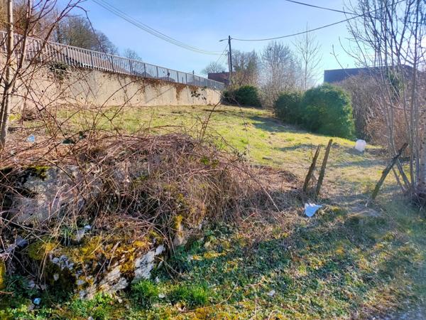terrain constructible sur les hauteurs de SALINS LES BAINS ( JURA)