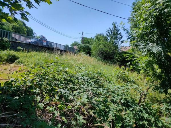 terrain constructible sur les hauteurs de SALINS LES BAINS ( JURA)